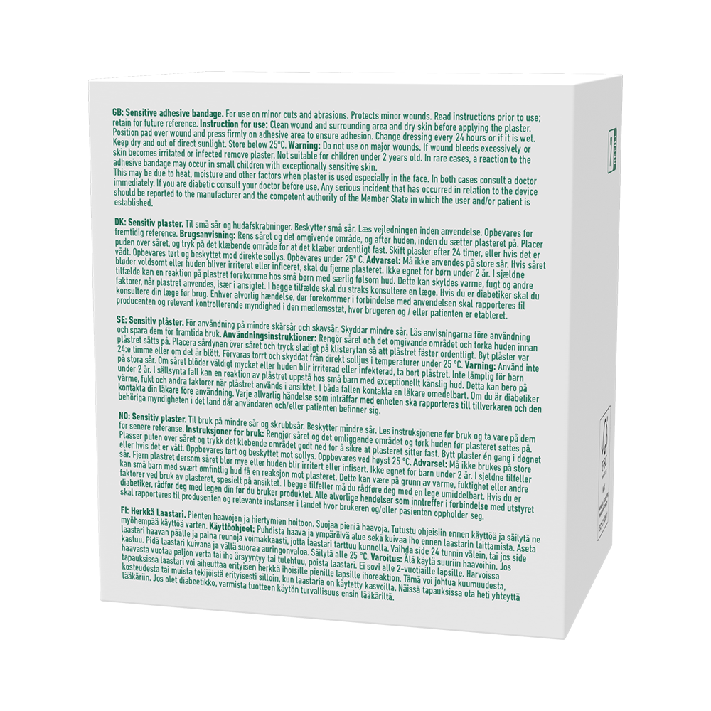 SENSITIVE PLASTER 6 PACK REFILL 7 - Image 5