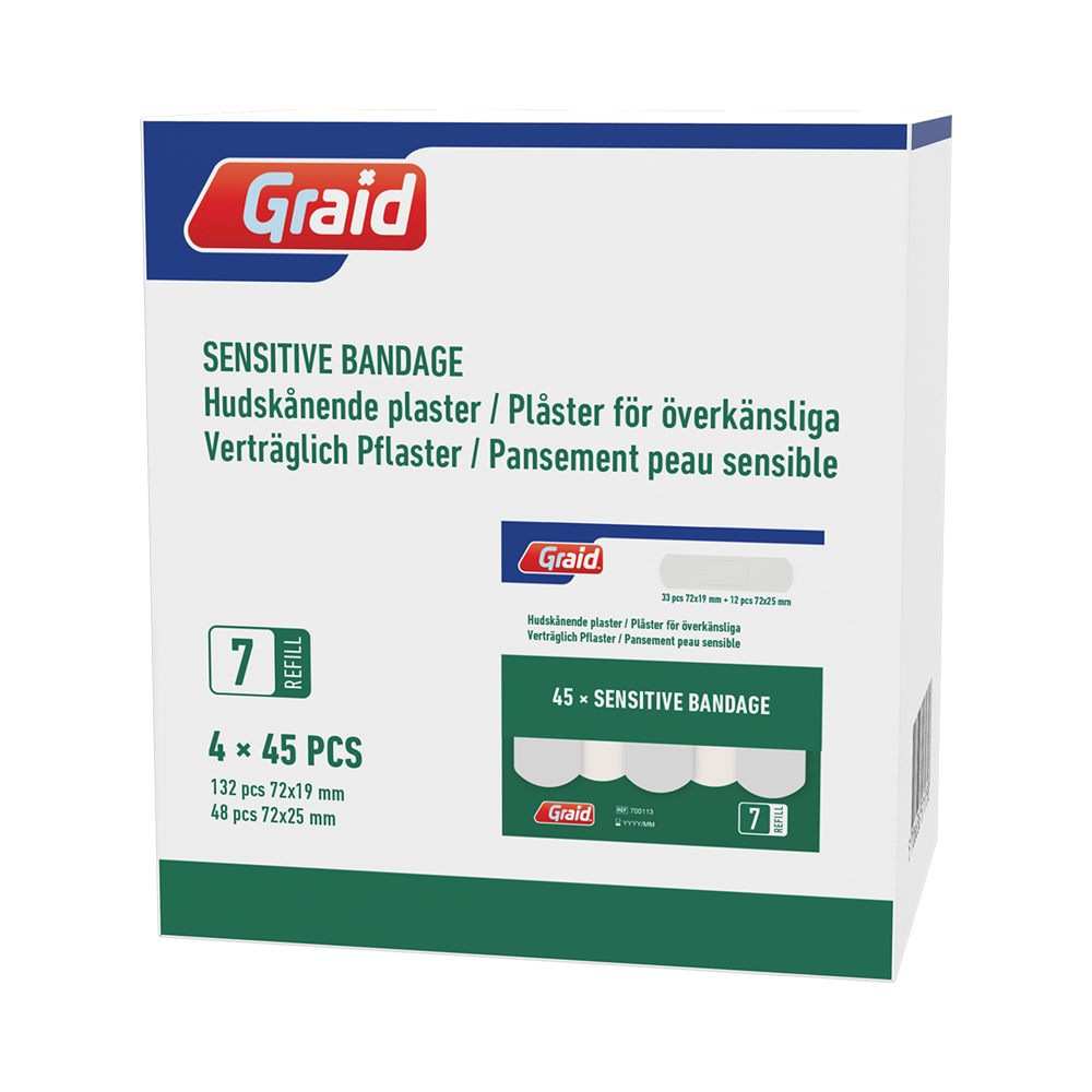 SENSITIVE PLASTER 6 PACK REFILL 7 - Image 6