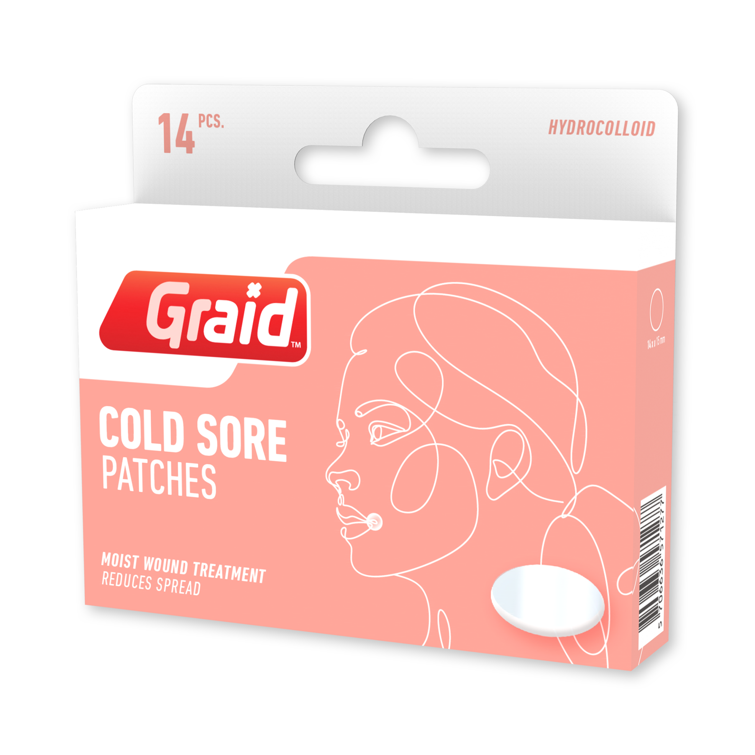 COLD SORE PATCHES