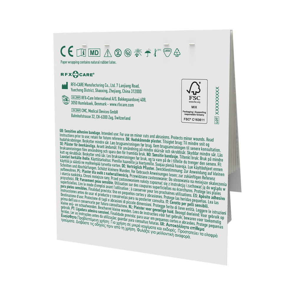 SENSITIVE PLASTER 6 PACK REFILL 7 - Image 4