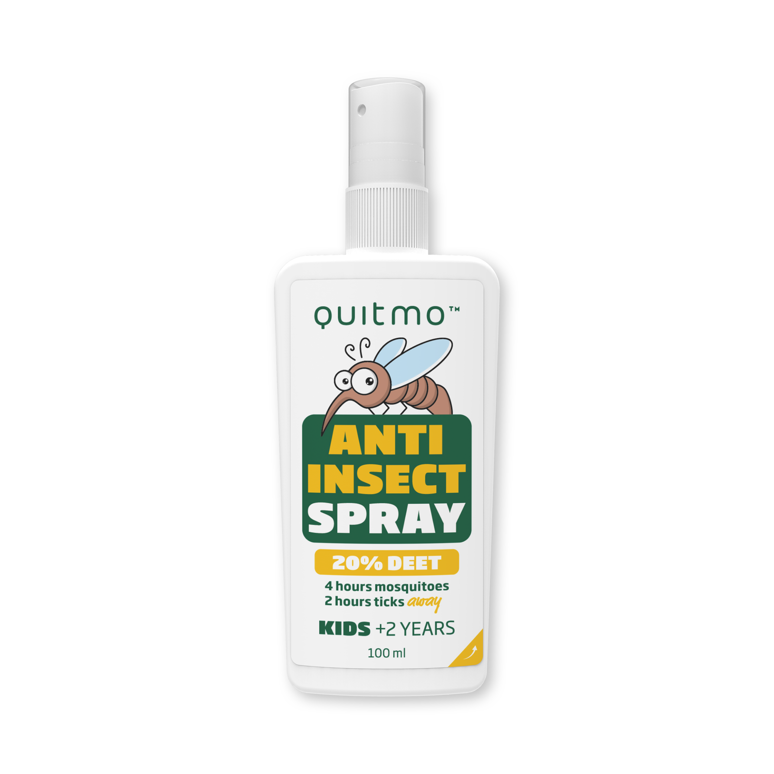 ANTI INSECT SPRAY 20% DEET - Image 2