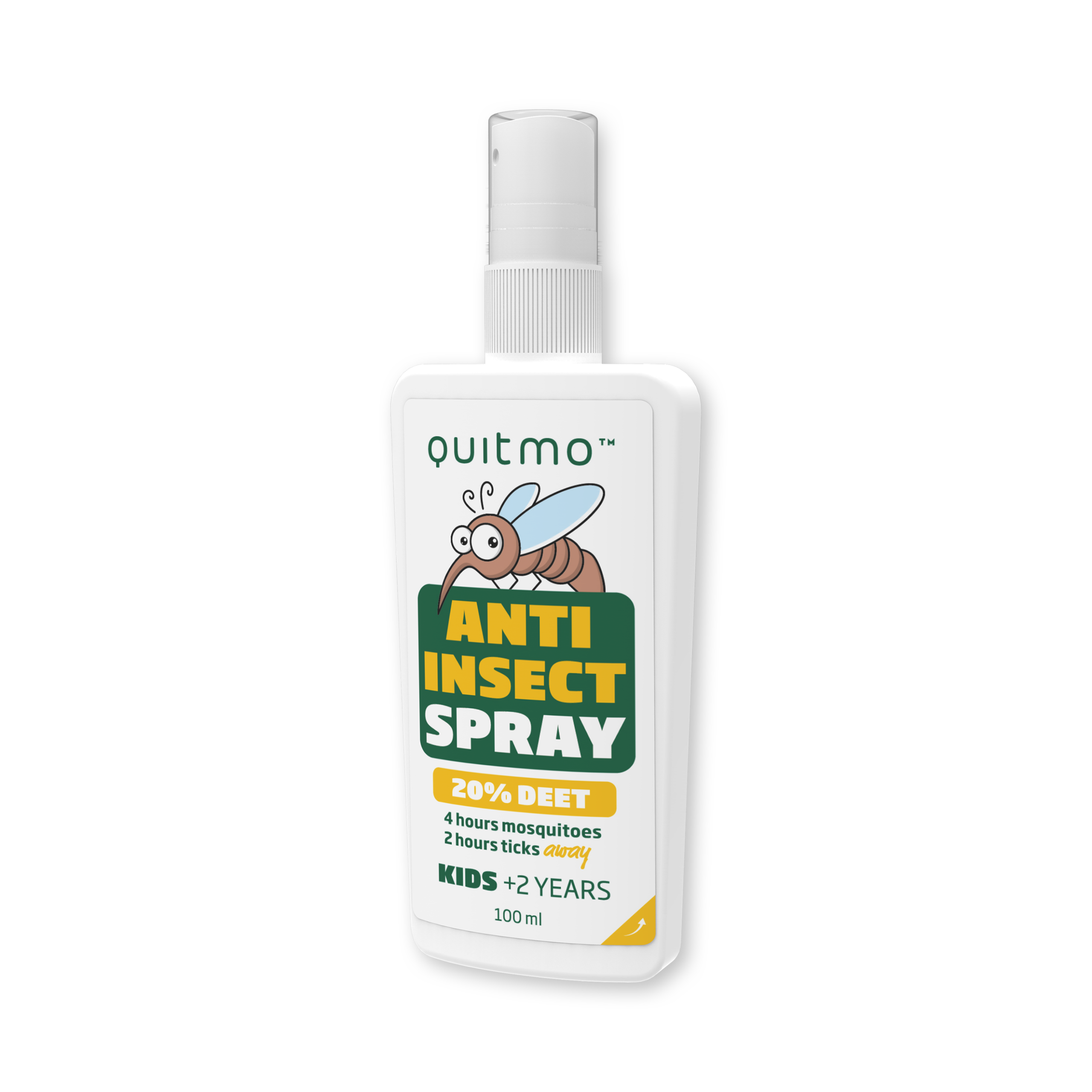 ANTI INSECT SPRAY 20% DEET