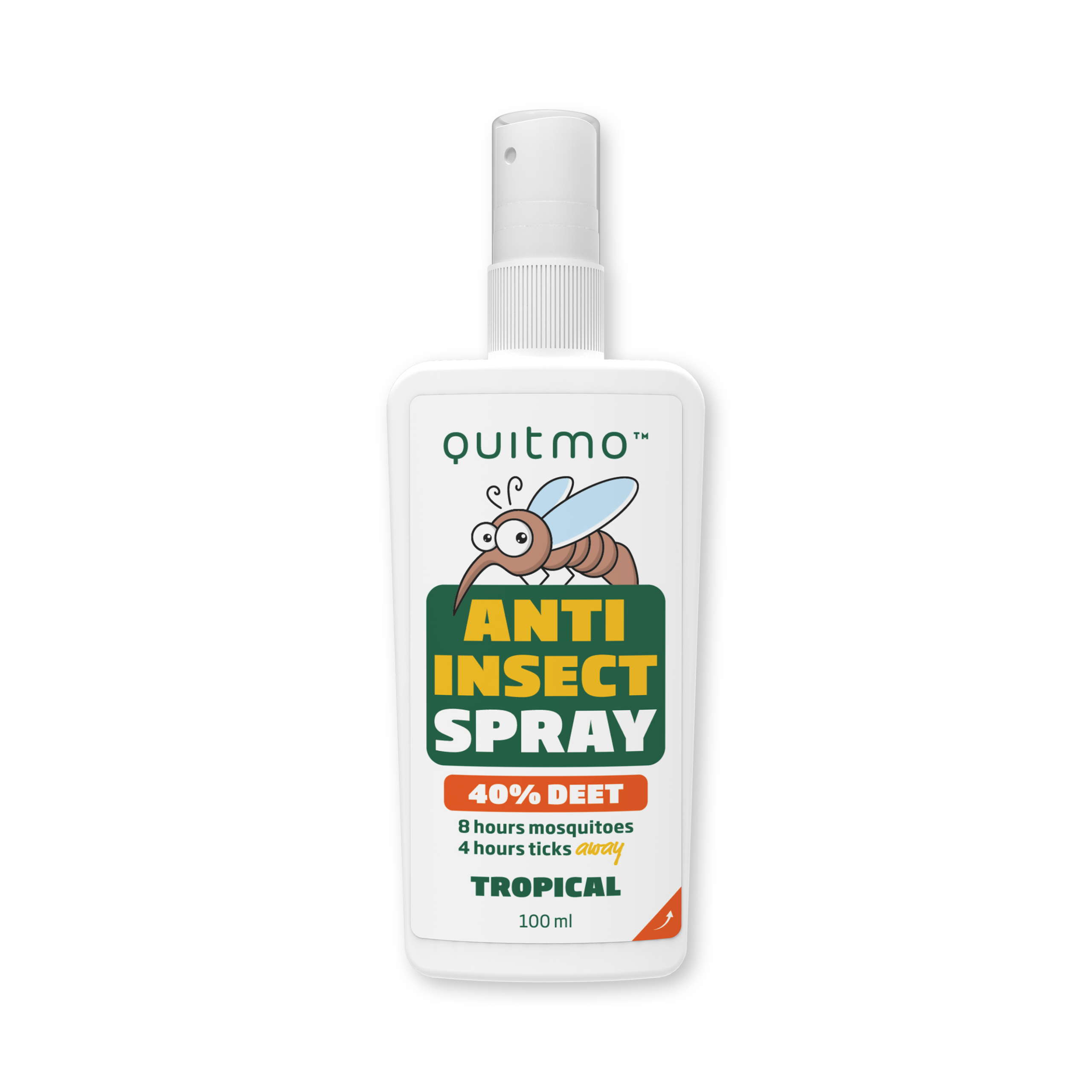 ANTI INSECT SPRAY 40% DEET - Image 2
