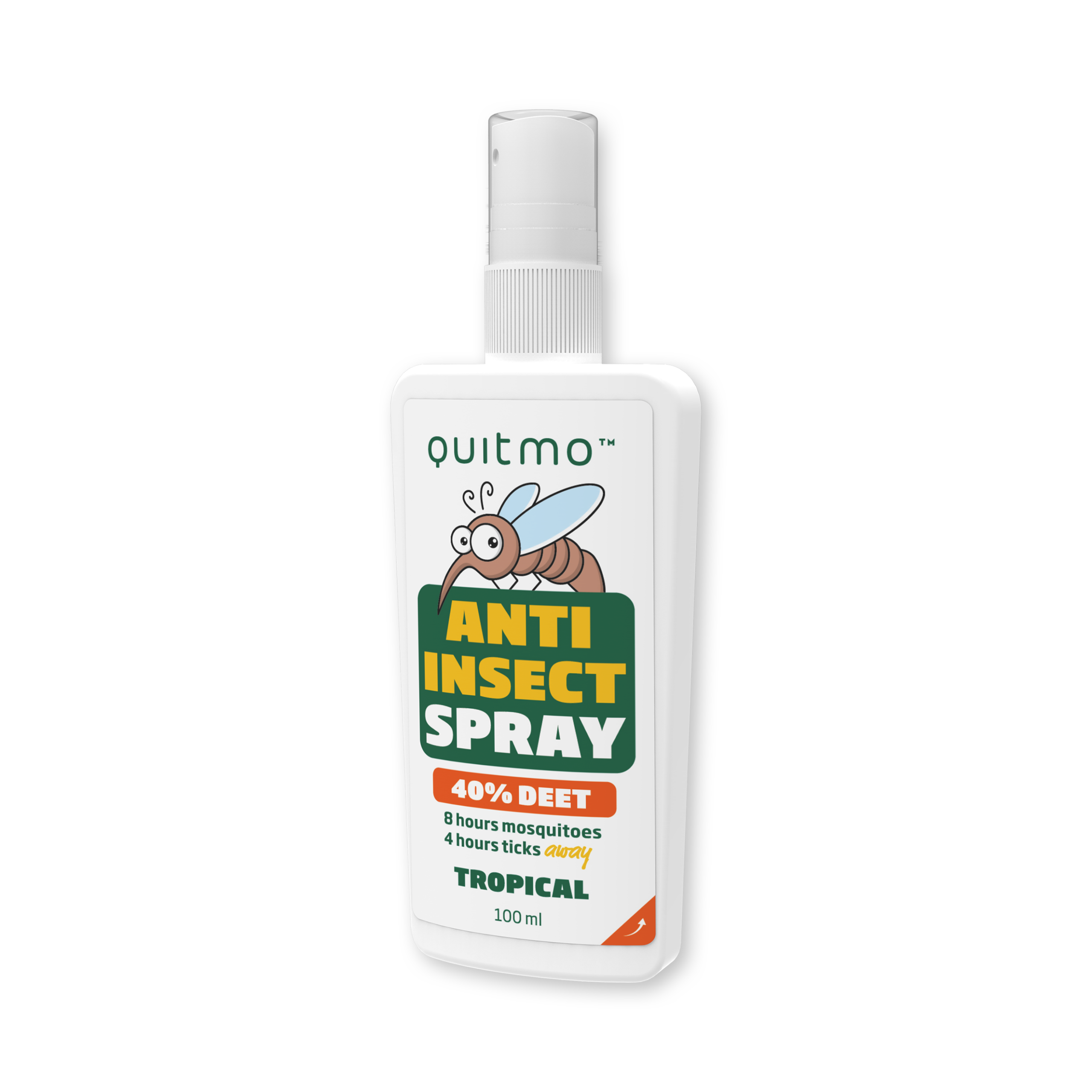 ANTI INSECT SPRAY 40% DEET