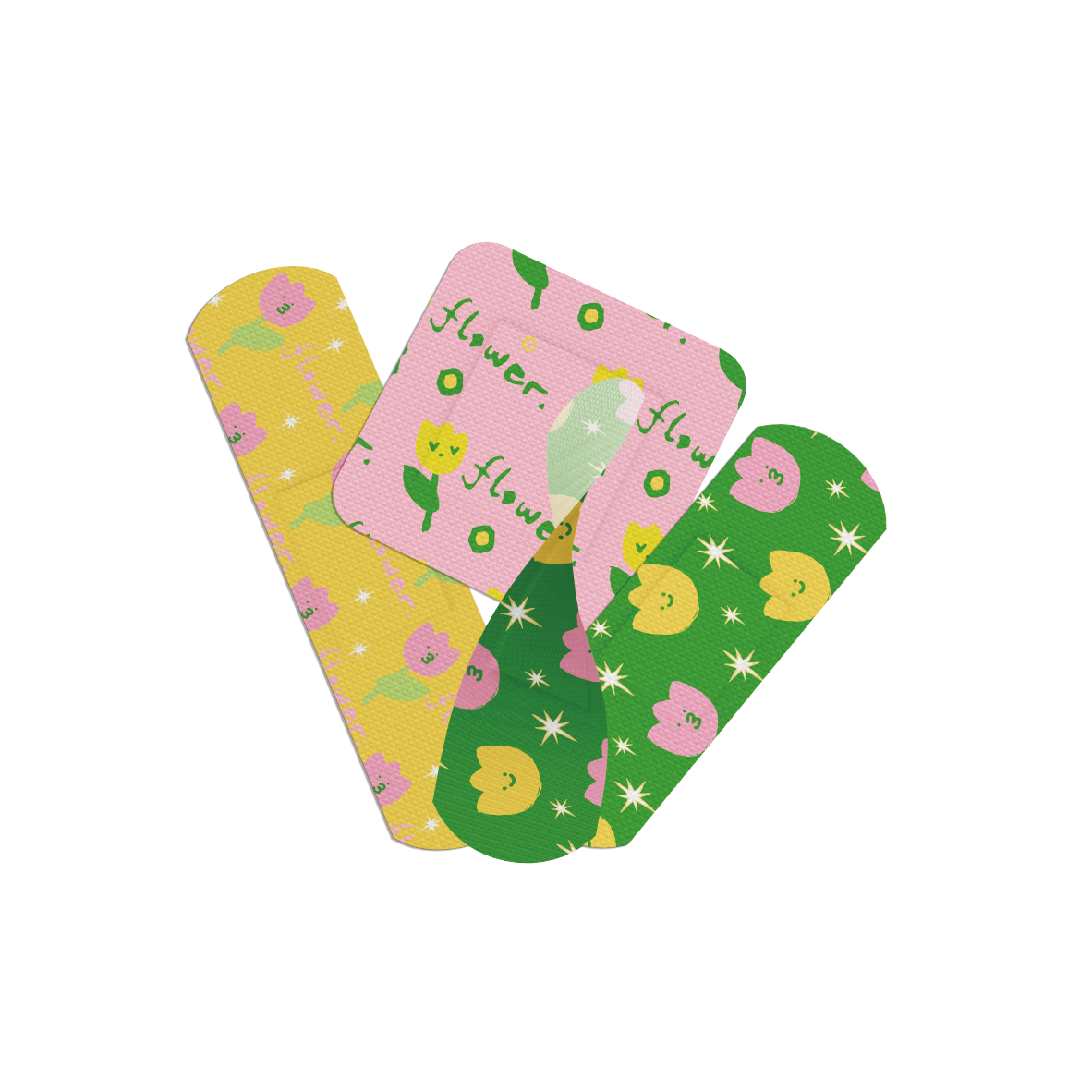 ELASTIC PREMIUM PLASTER FLOWER - Image 2