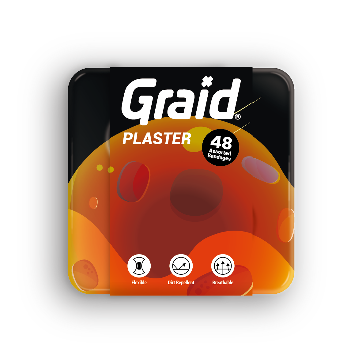 ELASTIC PREMIUM PLASTER PLANETS