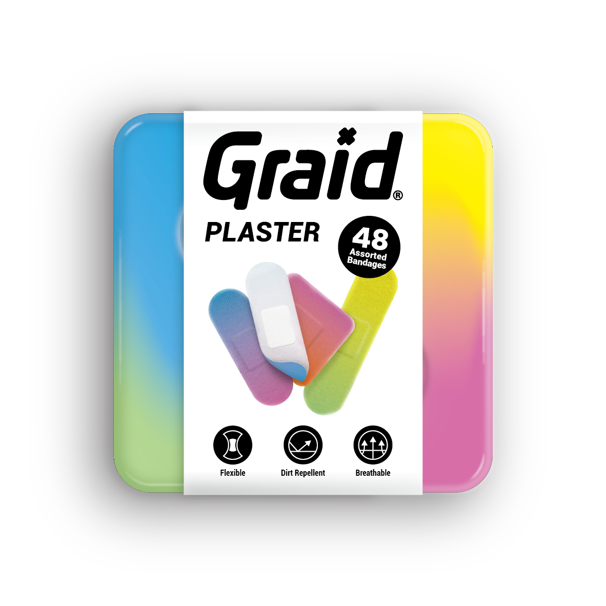 ELASTIC PREMIUM PLASTER PASTEL